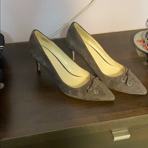 Nine West Brown Pumps